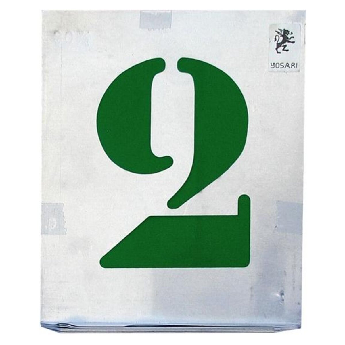 OUTIFRANCE Vignette à jour chiffre 250 mm