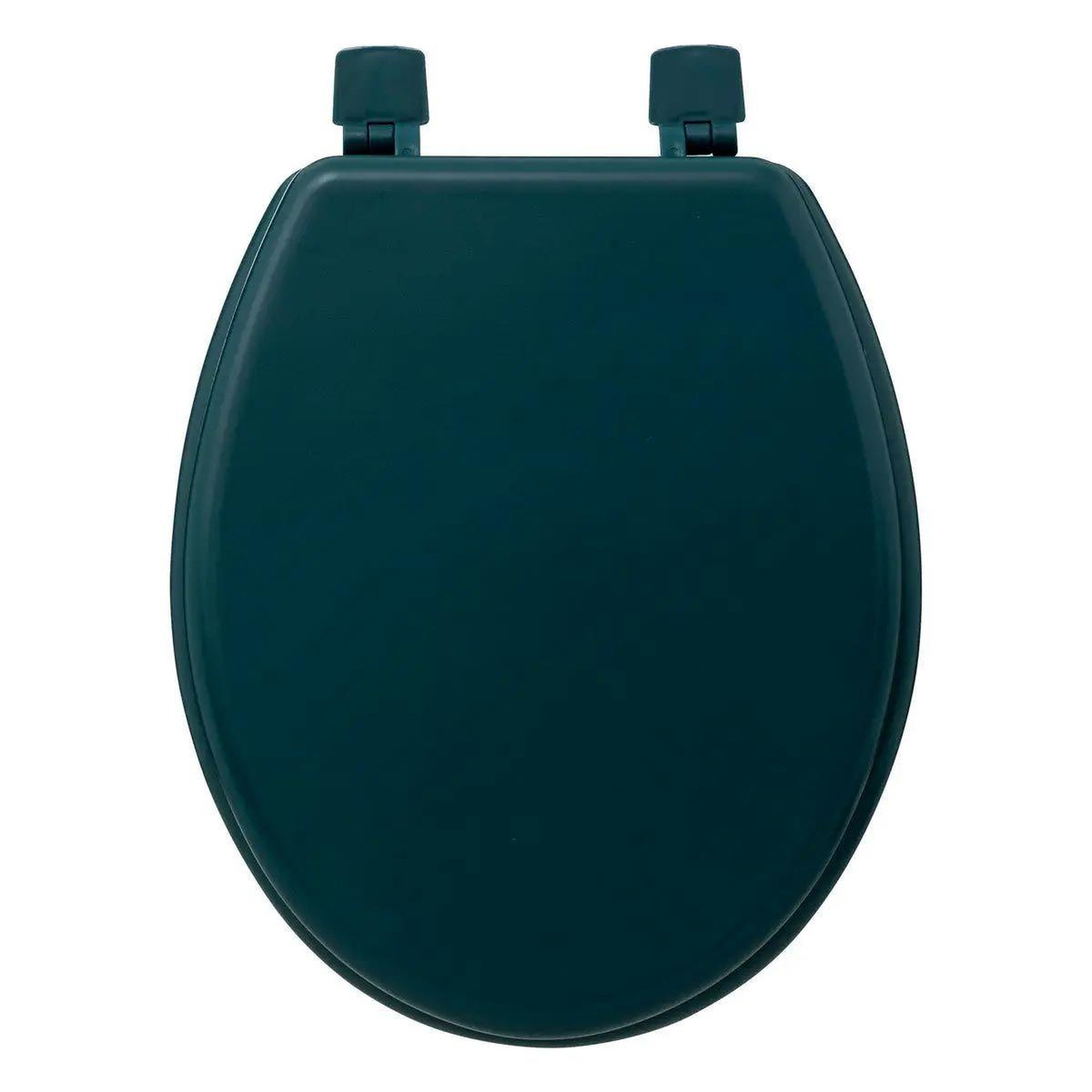 FIVE Abattant wc en bois  luxe  48cm bleu pétrole