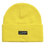 SUPERDRY Bonnet  Mixte Superdry Vintage Classic Beanie. Coloris disponibles : Jaune