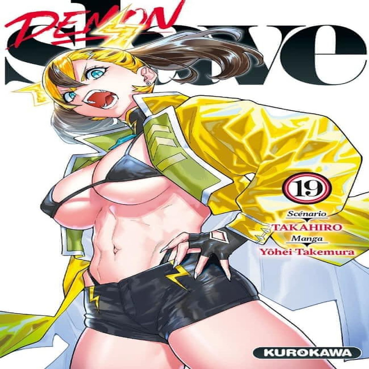 DEMON SLAVE TOME 19 , Takahiro