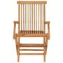 Voir la diapositive 3 : VIDAXL Chaises de jardin lot de 8 Bois de teck massif