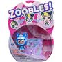 Voir la diapositive 4 : SPIN MASTER Zoobles Z Girlz Pack de 1 