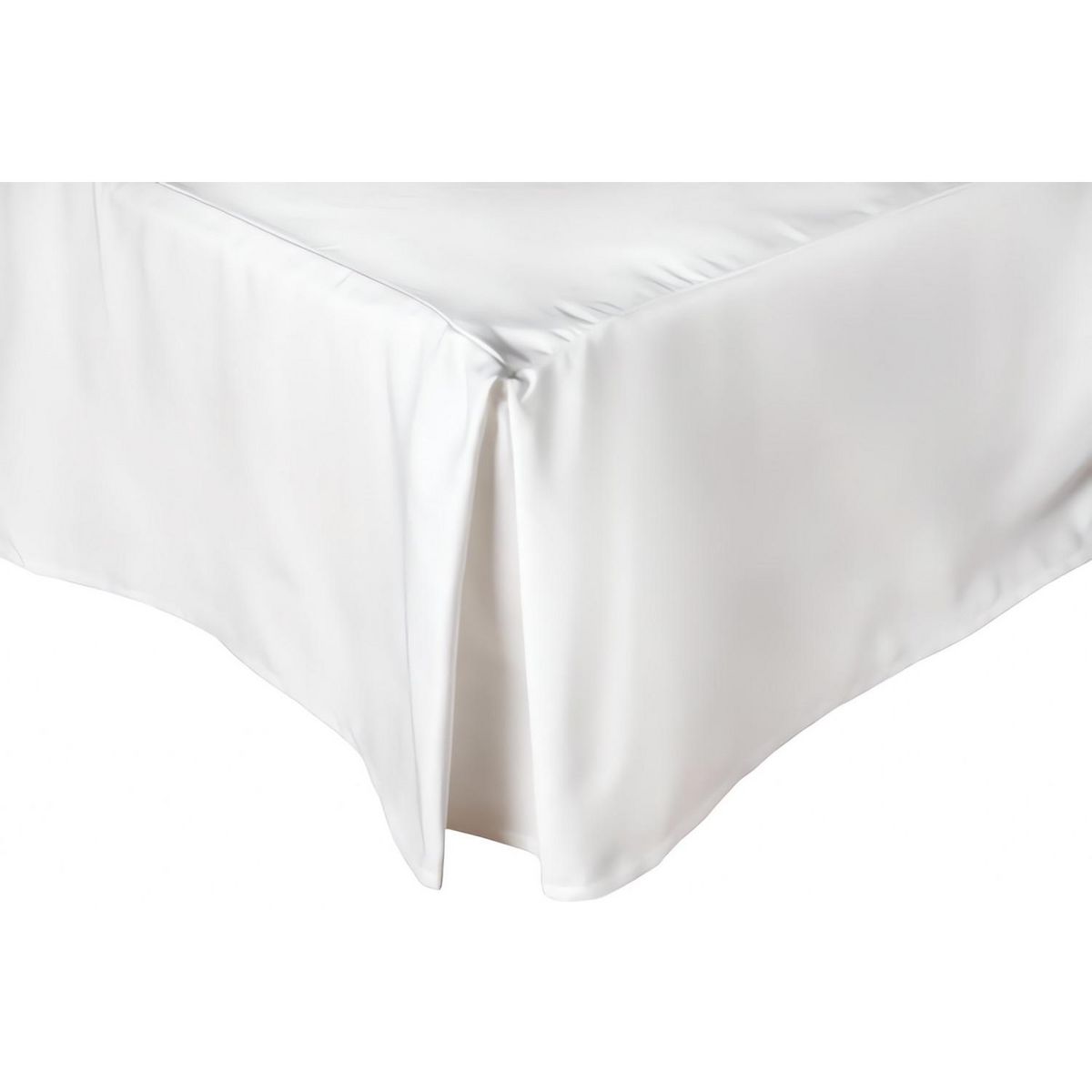 Toison d'or Cache sommier CAMELIA acier