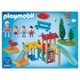 PLAYMOBIL 9423 - Family Fun - Parc de jeu avec toboggan