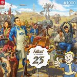 Just for games Puzzle 1000 pièces Fallout 25th Anniversary