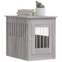 Voir la diapositive 4 : VIDAXL Meuble de cage pour chiens sonoma gris 55x80x68 cm