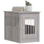 Voir la diapositive 4 : VIDAXL Meuble de cage pour chiens sonoma gris 55x80x68 cm