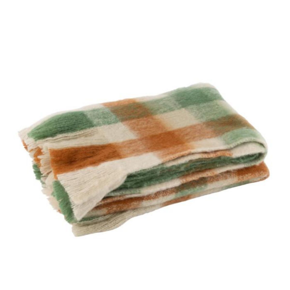 Paris Prix Plaid Imprimé Carreaux  Berni  130x180cm Multicolore