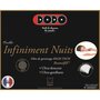 DODO Oreiller moelleux polyester ultra gonflant et moelleux INFINEMENT NUITS