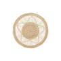Voir la diapositive 3 : ATMOSPHERA Décoration Murale Ronde  Seagrass  38cm Naturel