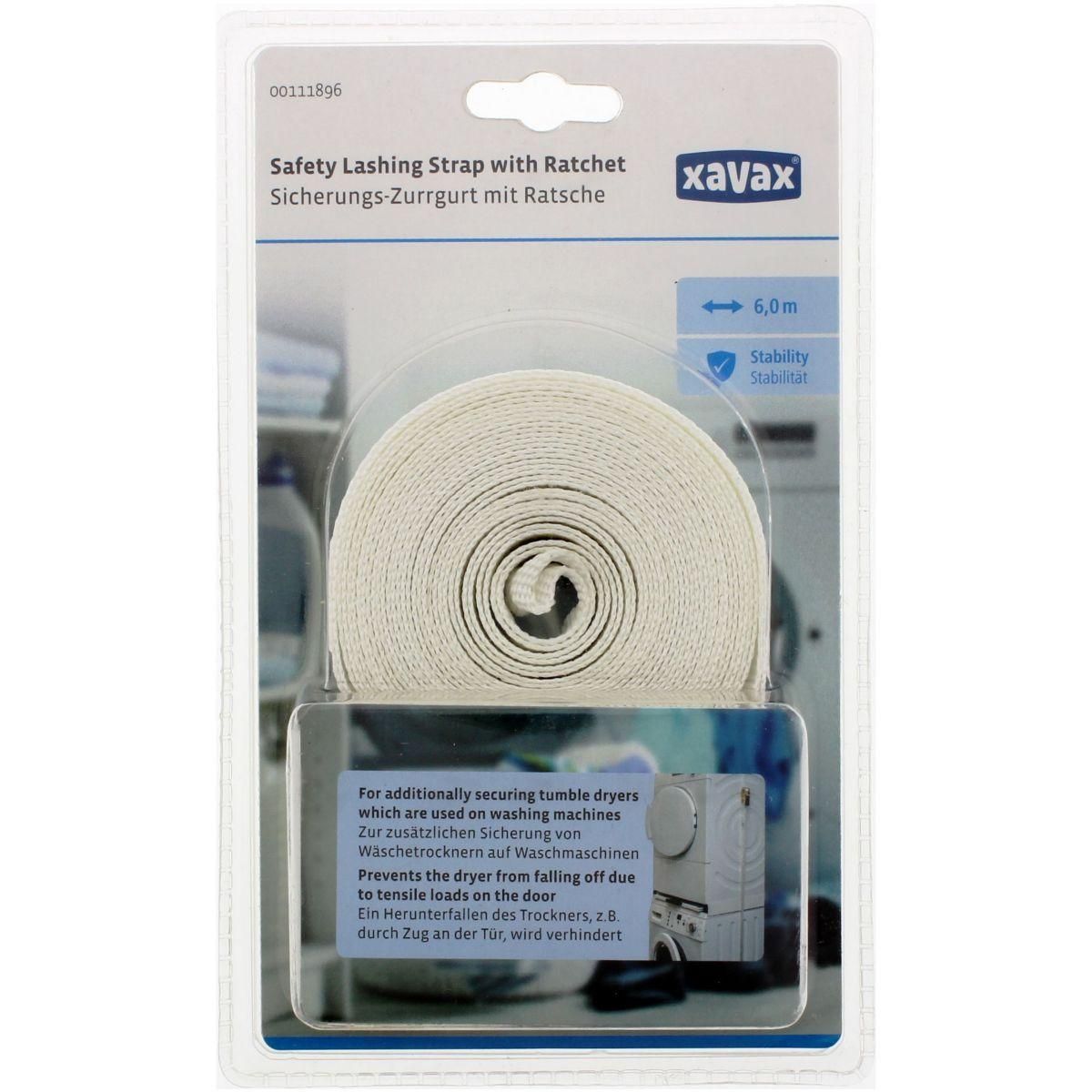 XAVAX Sangle d'arrimage de sécurité