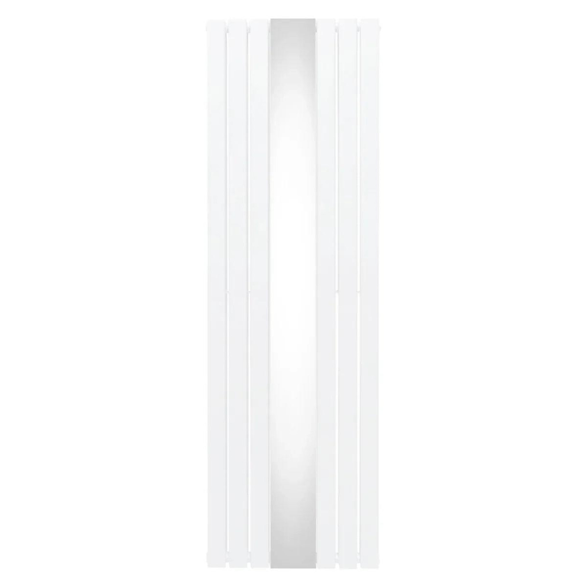 Voir la diapositive 2 : MONSTERSHOP Radiateur plat à miroir, 2 panneaux - 1800 x 565 mm