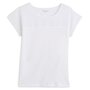 IN EXTENSO T-shirt manches courtes blanc macrame femme
