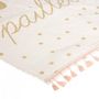 Voir la diapositive 2 : ATMOSPHERA Tapis paillettes 60x90 cm