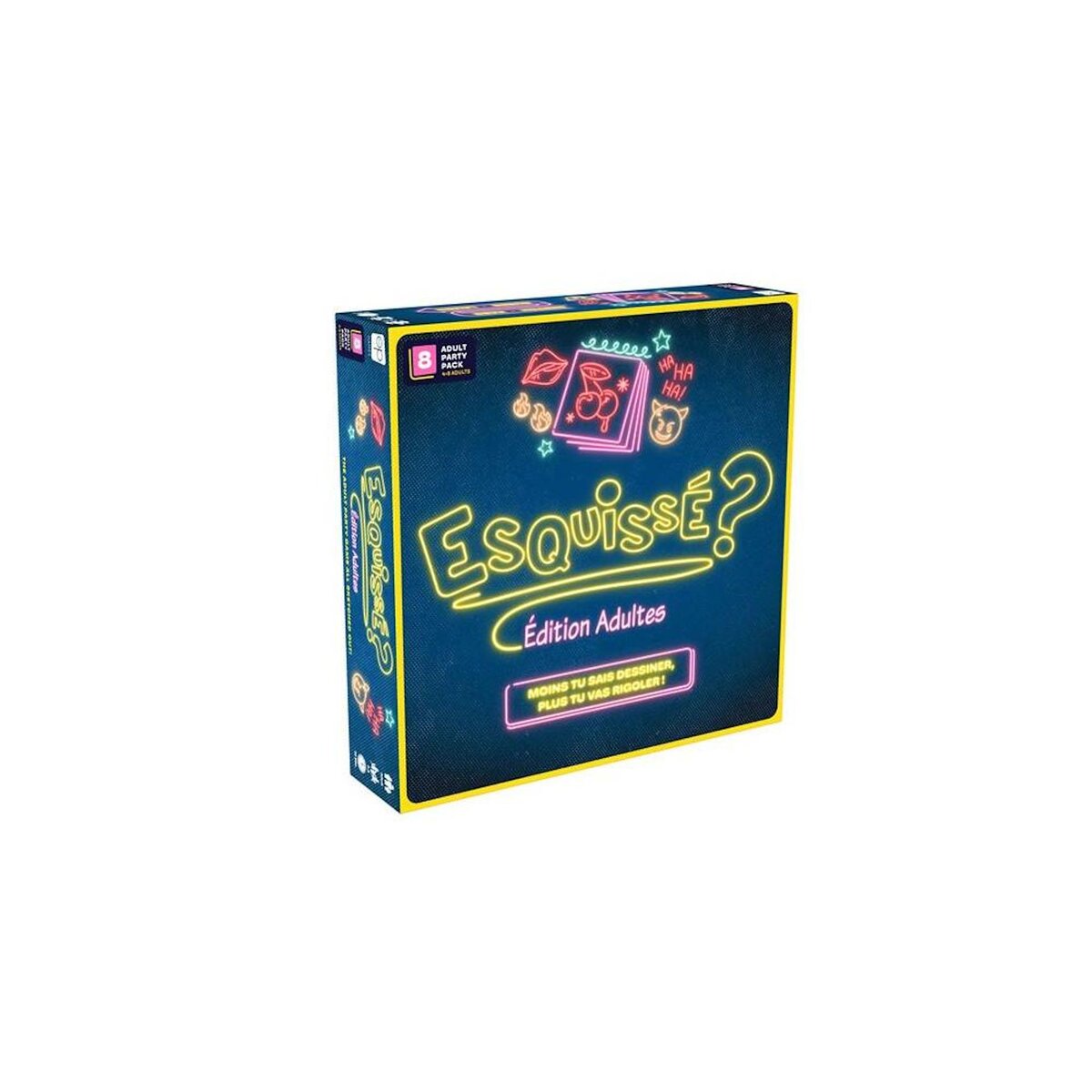 GOLIATH Jeu d'ambiance Goliath Esquissé ? Edition Adultes