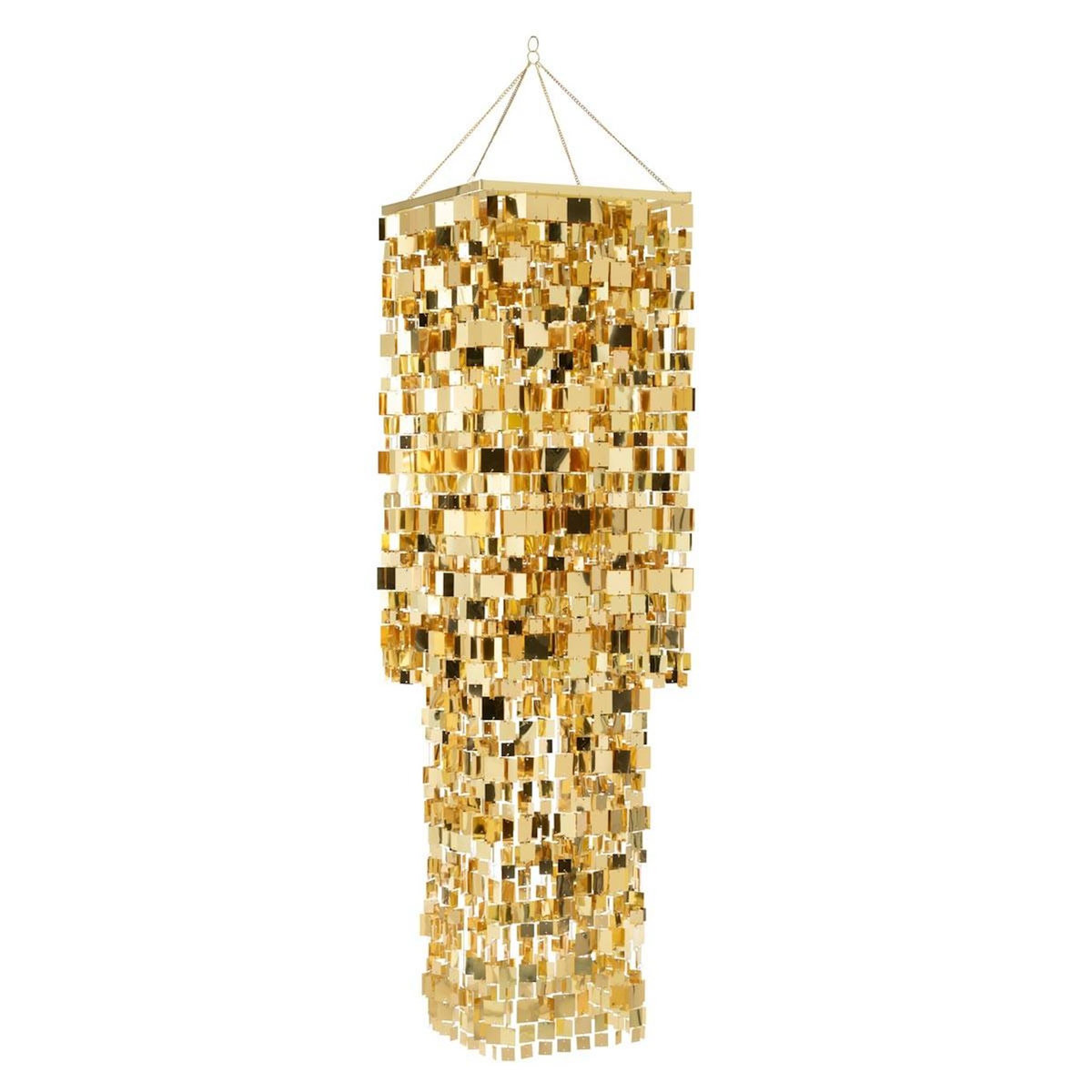 Paris Prix Abat-Jour Suspension Design  Disco  180cm Doré