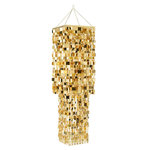 Paris Prix Abat-Jour Suspension Design  Disco  180cm Doré