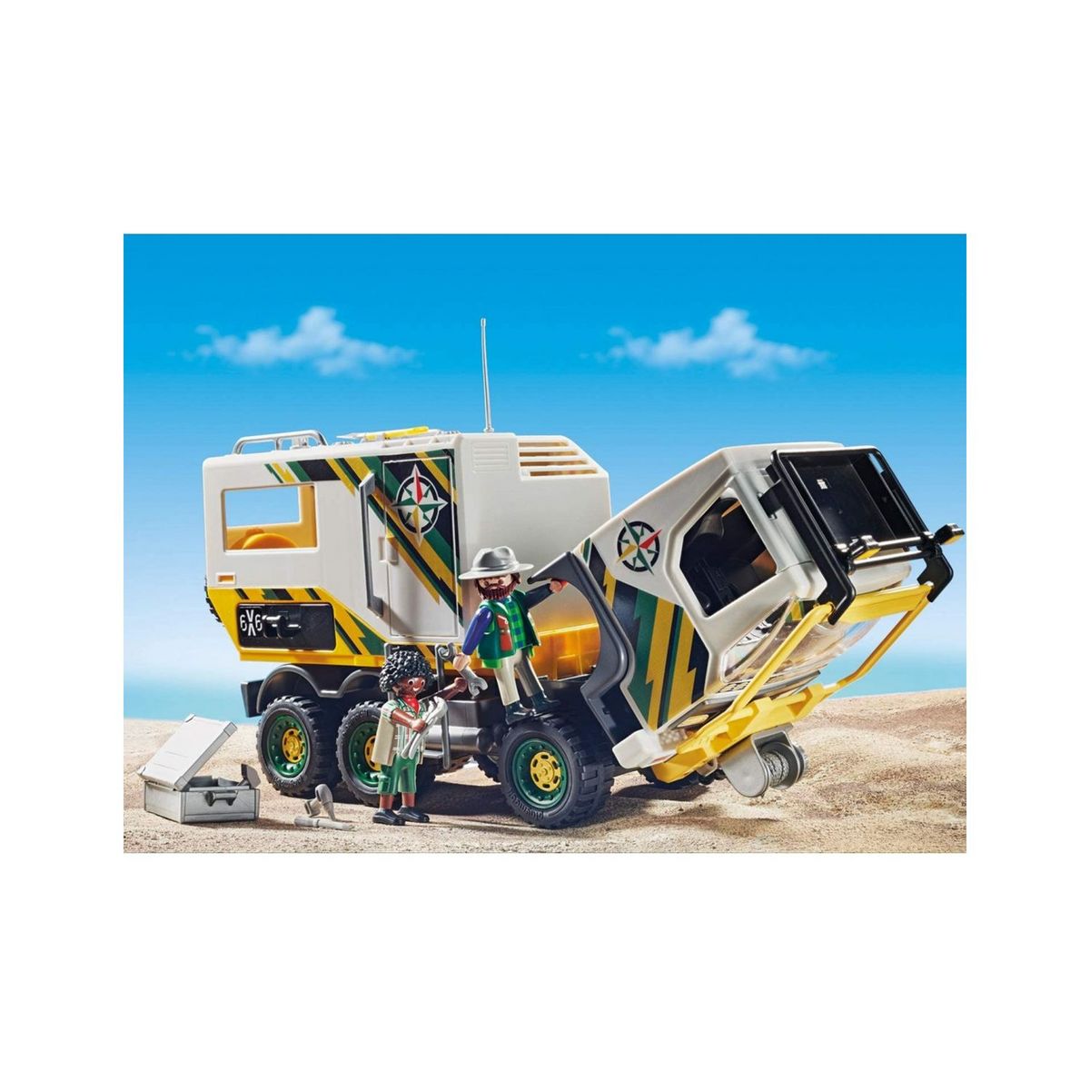 PLAYMOBIL Playmobil 70278 - Wild Life - Camion d'expédition