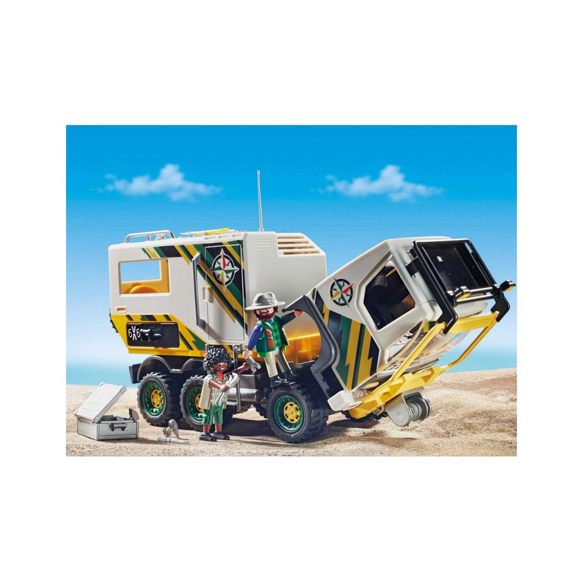 PLAYMOBIL Playmobil 70278 - Wild Life - Camion d'expédition
