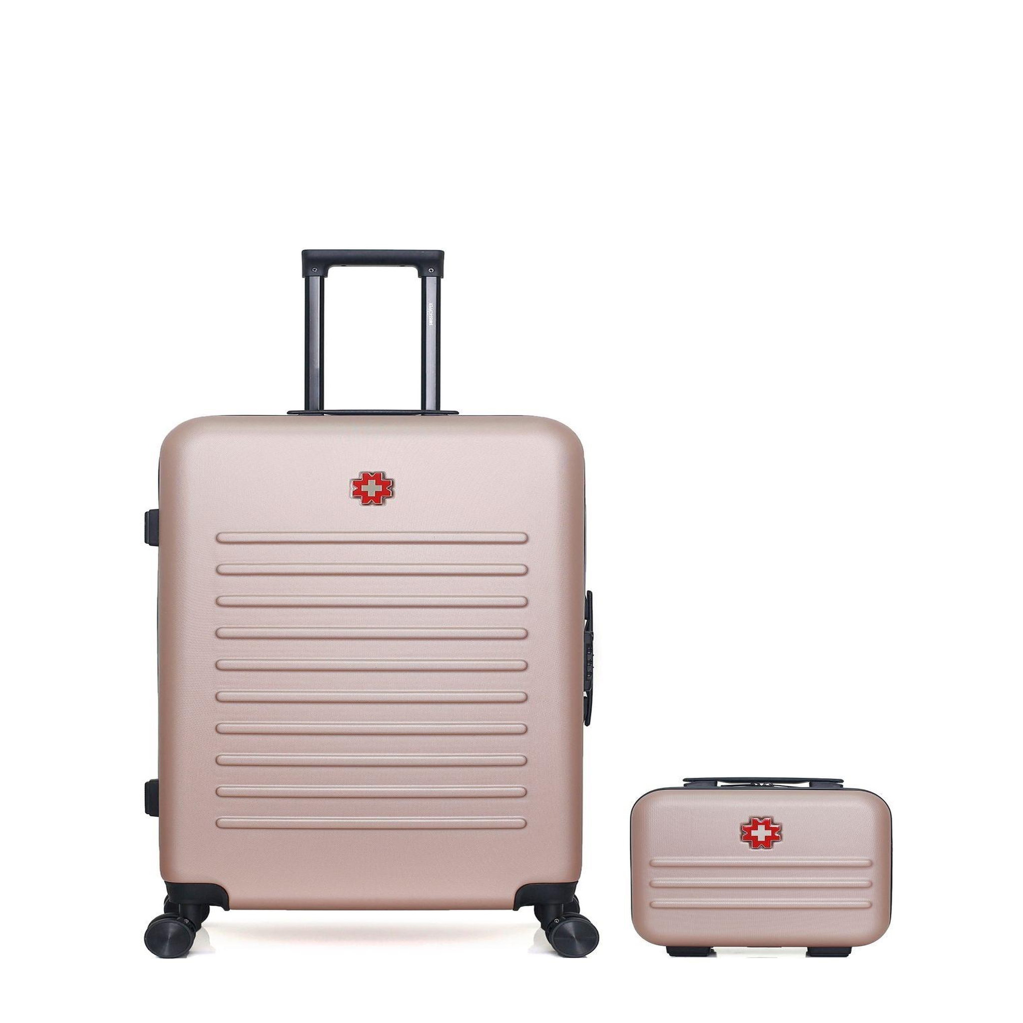 SWISS KOPPER Swiss kopper - lot de 2 - valise grand format et vanity wil