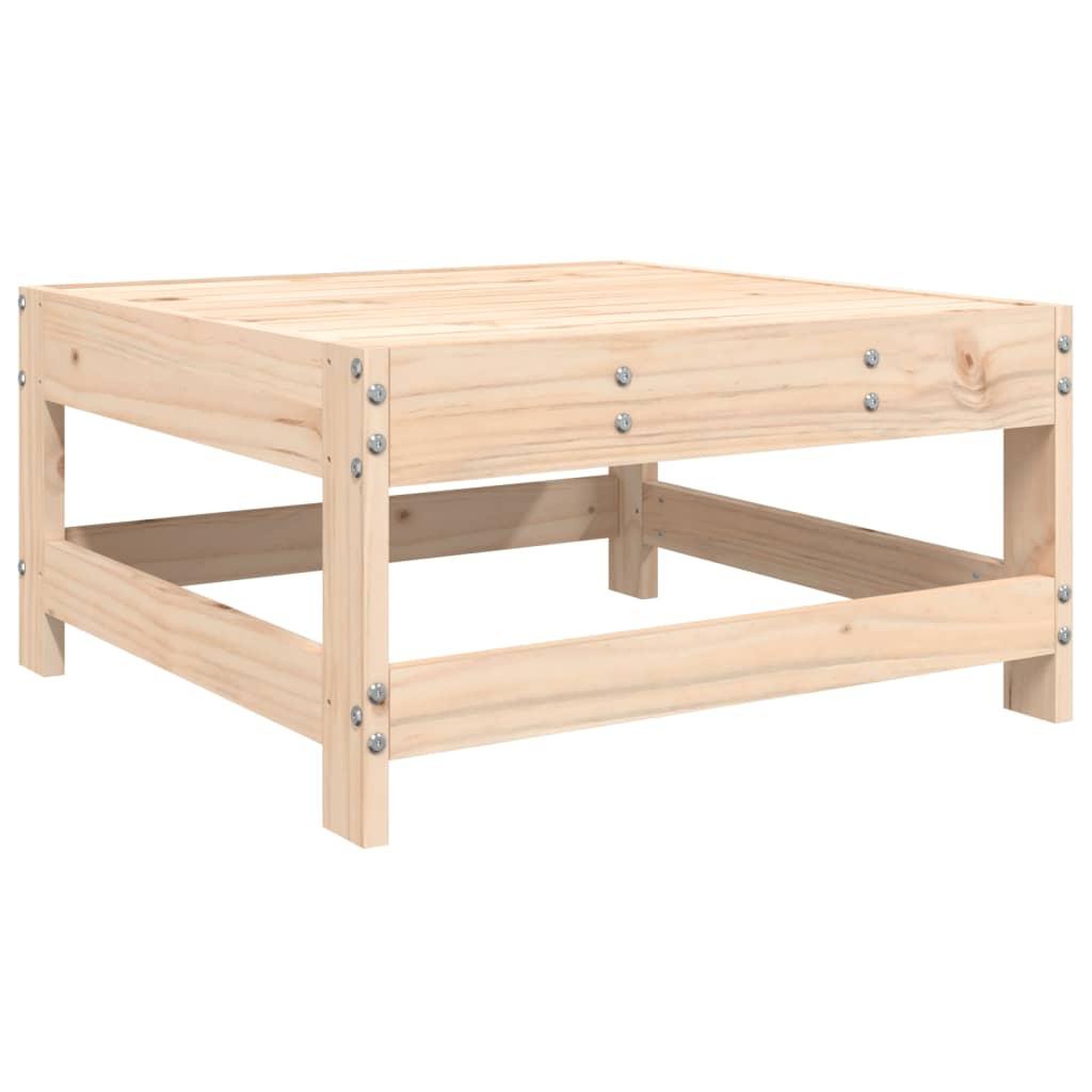 Voir la diapositive 5 : VIDAXL Salon de jardin 5 pcs bois massif de pin