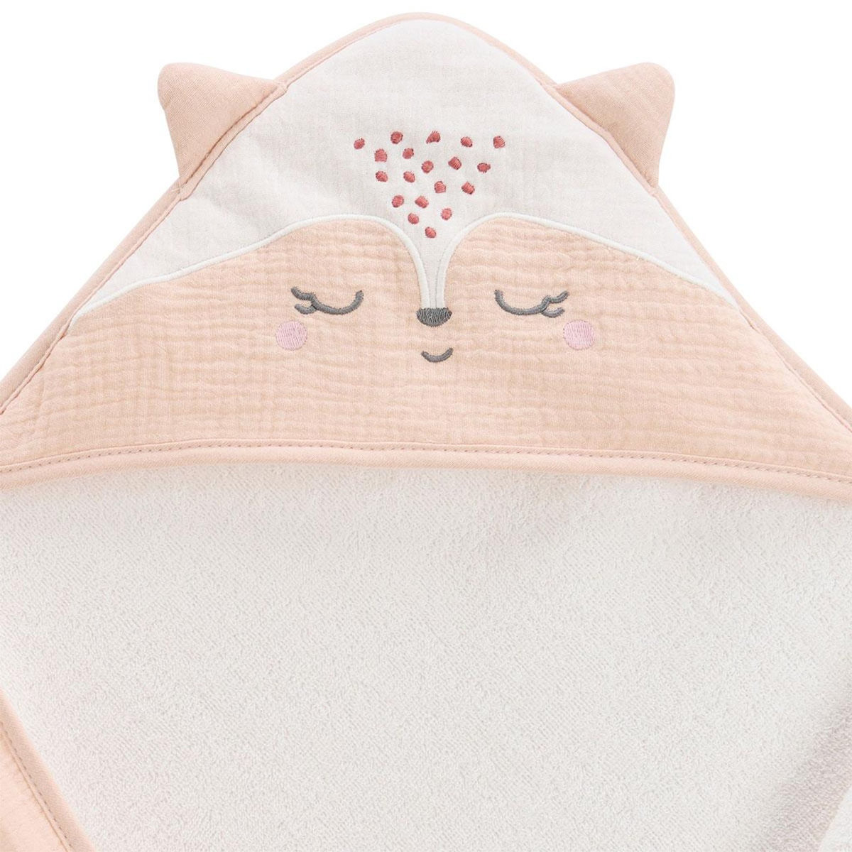 Petit Béguin Cape de bain bébé Louison