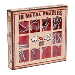 Eureka Toys EUREKA Breinpuzzelset red, 10pcs.
