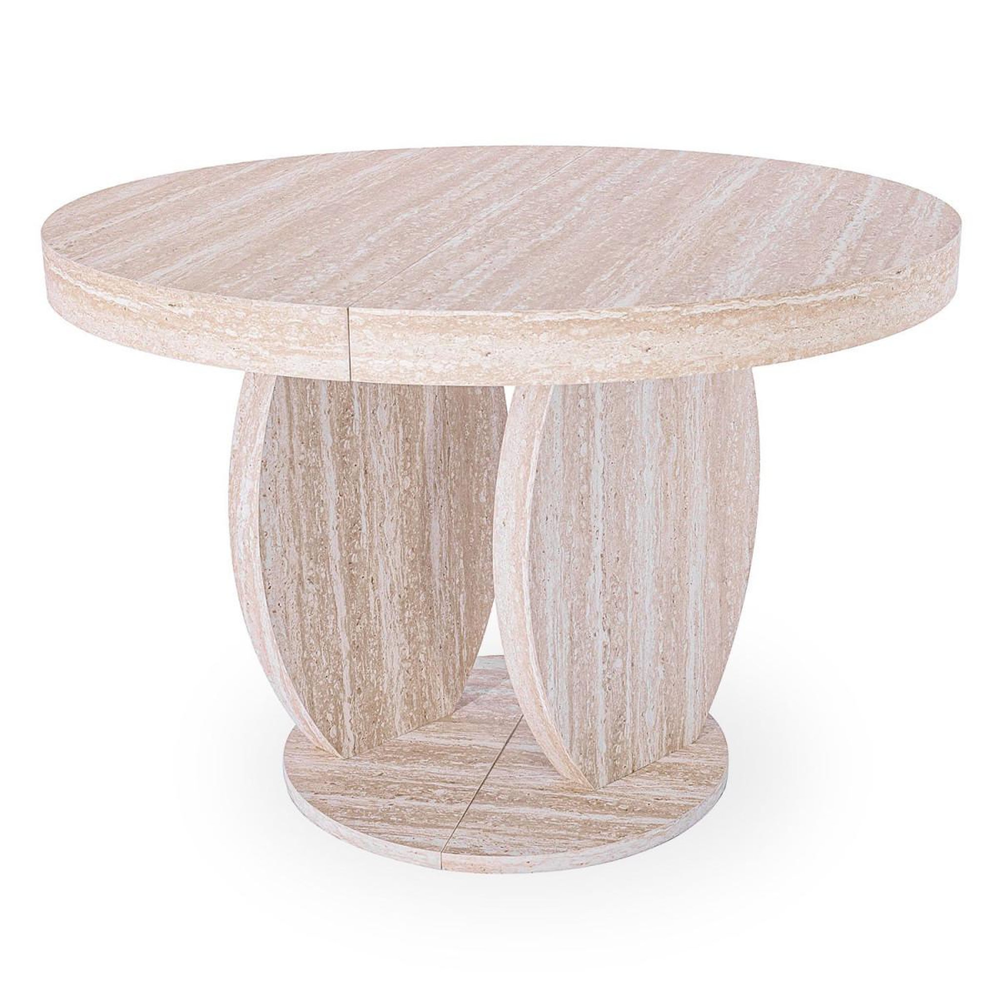 Voir la diapositive 2 : Paris Prix Table à manger extensible  jody   110-260cm beige