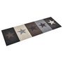 Voir la diapositive 2 : VIDAXL Tapis de cuisine lavable Etoiles 60x300 cm