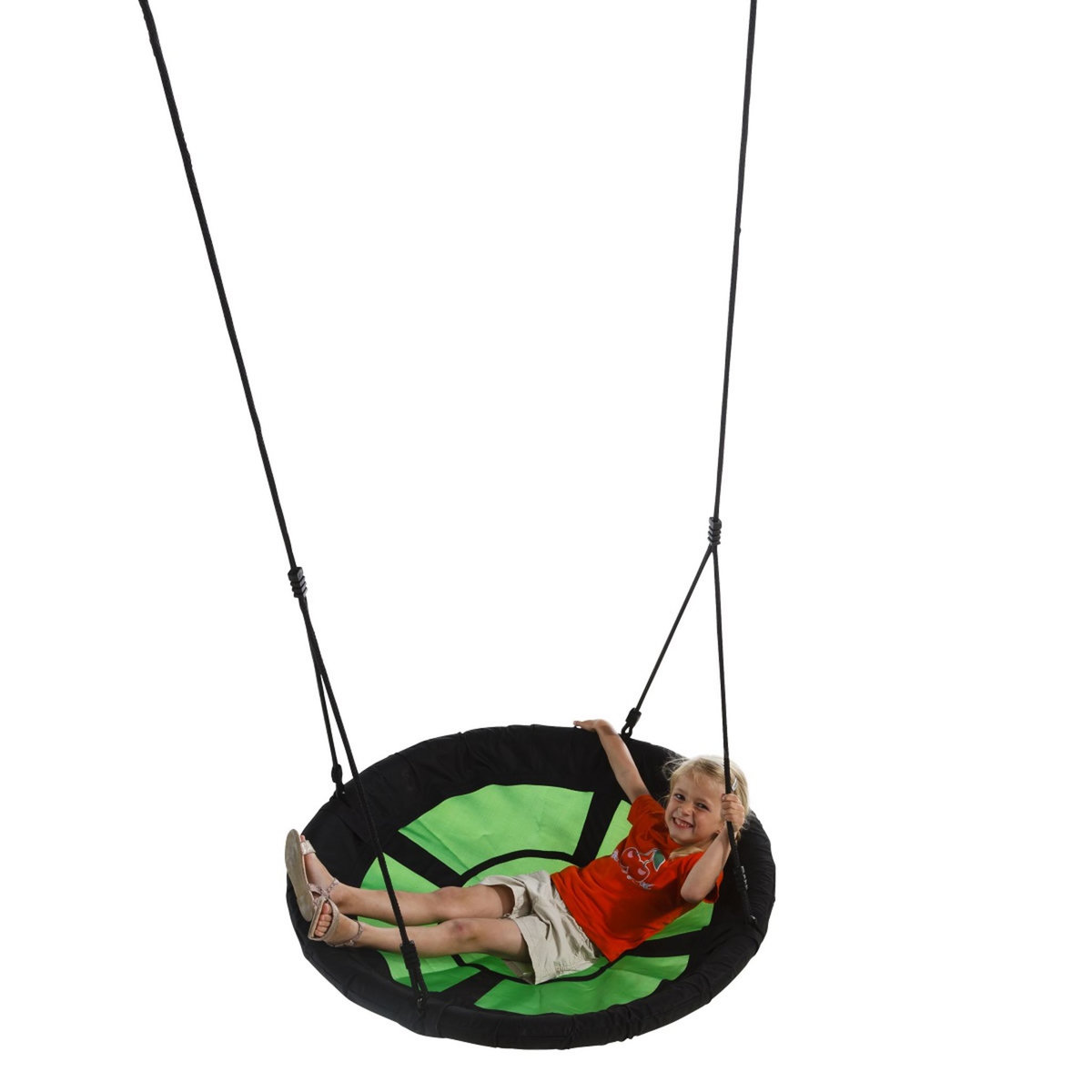 Balançoire Nid Swibee vert