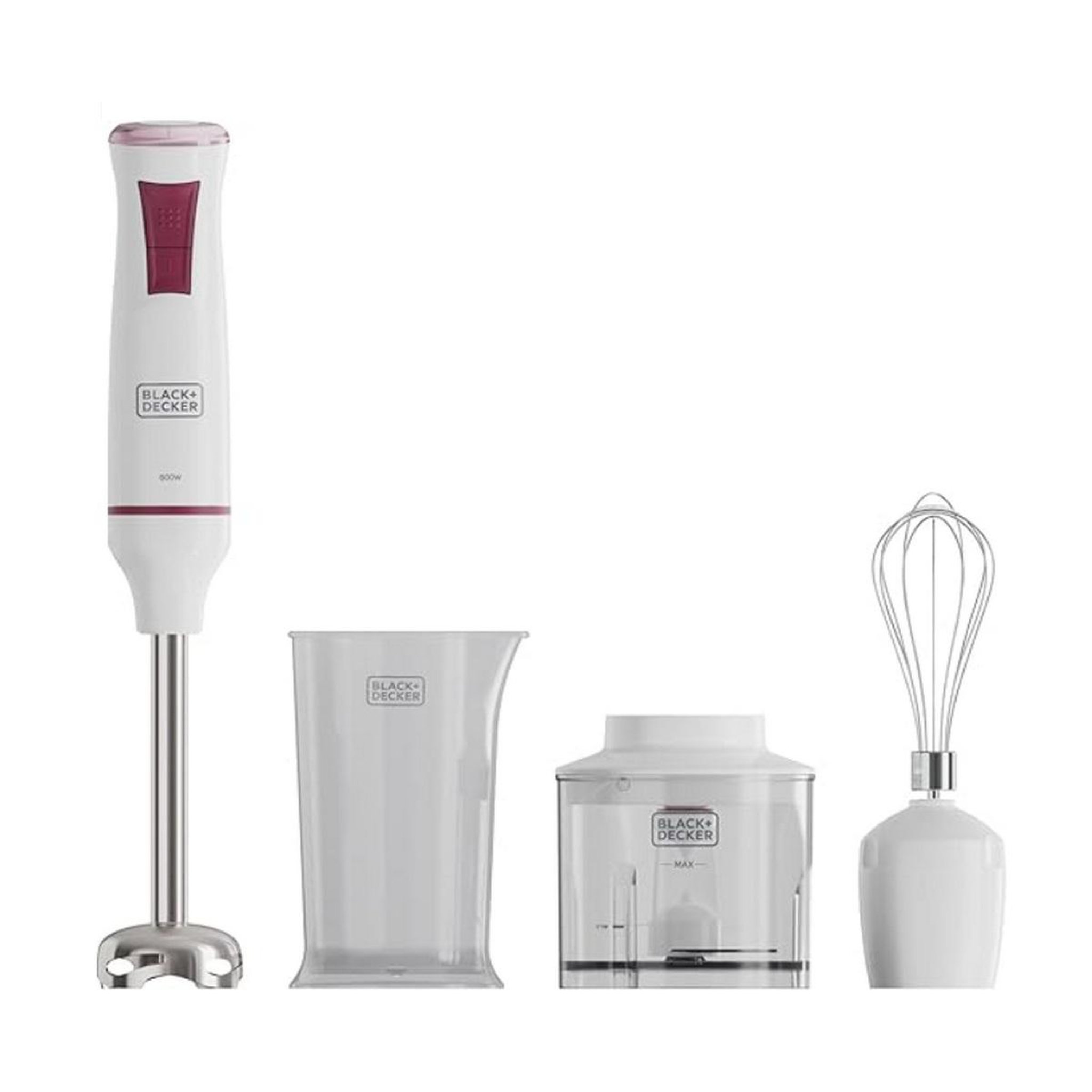 BLACK ET DECKER Mixeur plongeant 600w - BXHBA601E