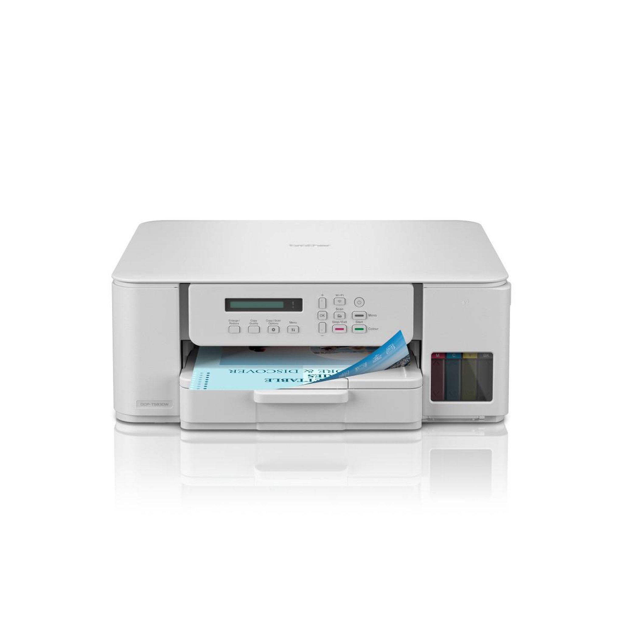 Voir la diapositive 2 : Brother Brother dcp-t580dw imprimante compacte 3-en-1 à réservoir d'encre