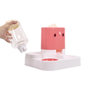 Voir la diapositive 4 : Paris Prix Distributeur d'Eau & Croquettes  Kawaii  28cm Rose