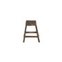 Voir la diapositive 3 : Paris Prix Tabouret Rectangulaire en Bois  Kelig  35cm Marron