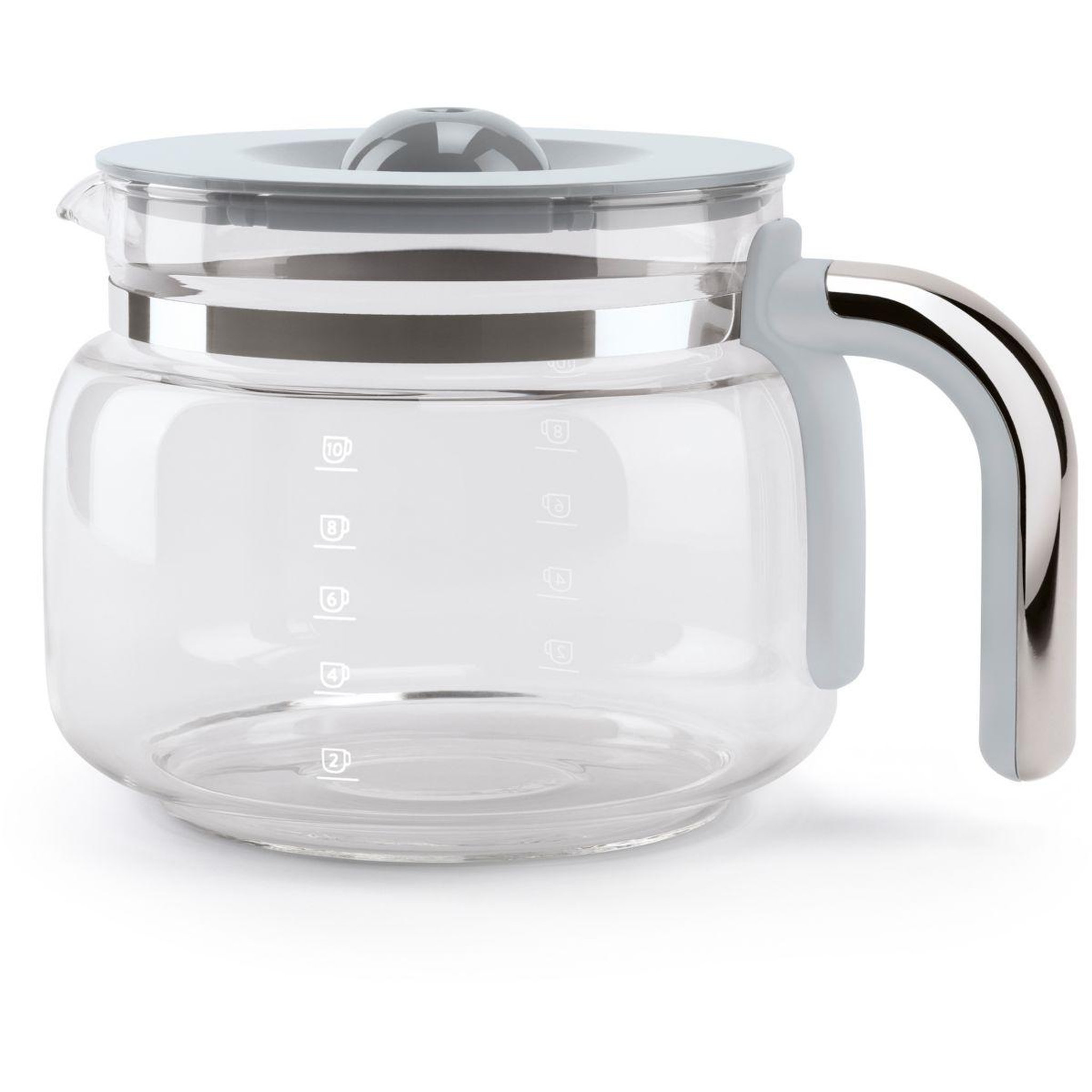 Voir la diapositive 2 : SMEG Cafetière filtre dcf02sseu