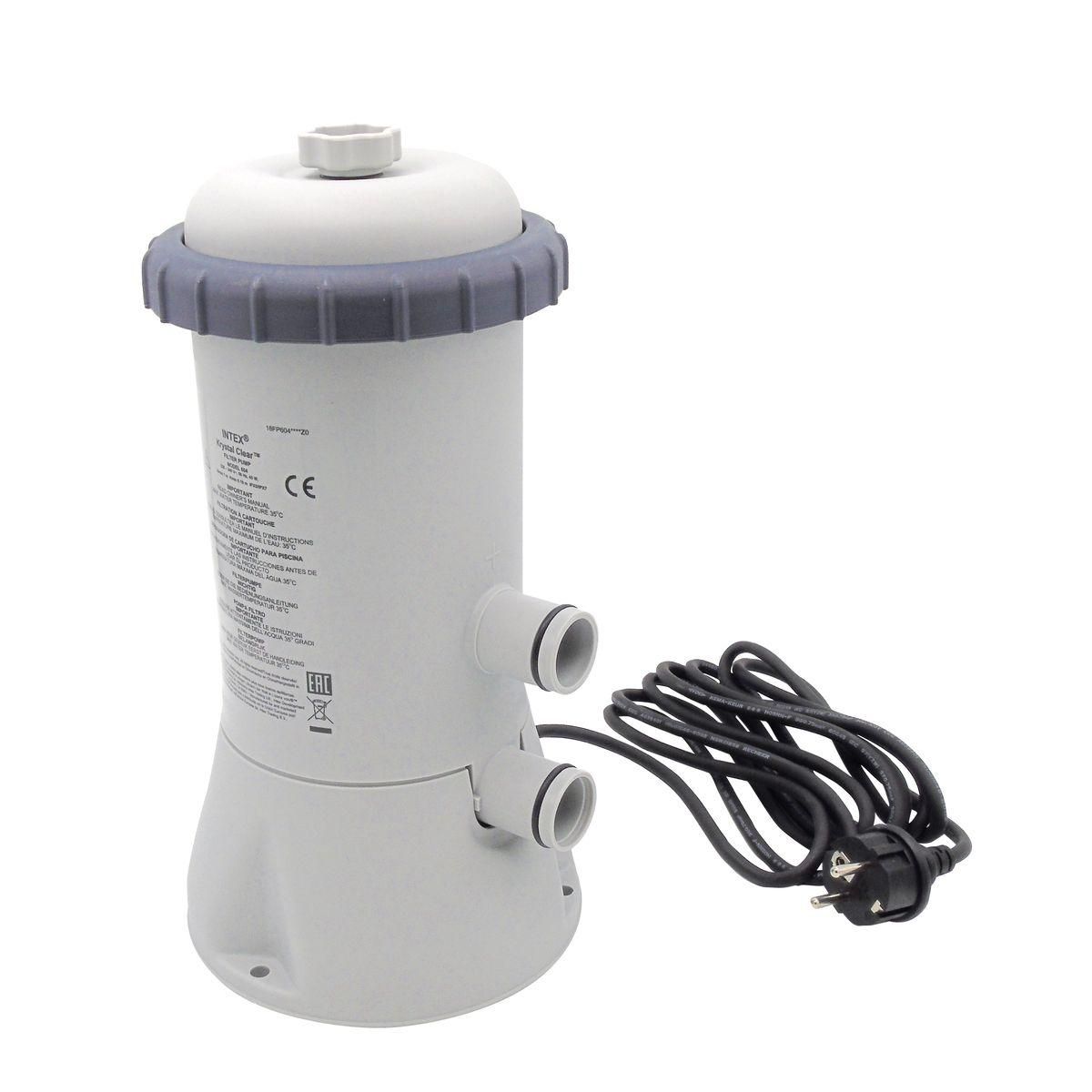 UBBINK Piscine hors sol bois rectangulaire - 200x350x71cm -Liner Bleu - SUNWATER