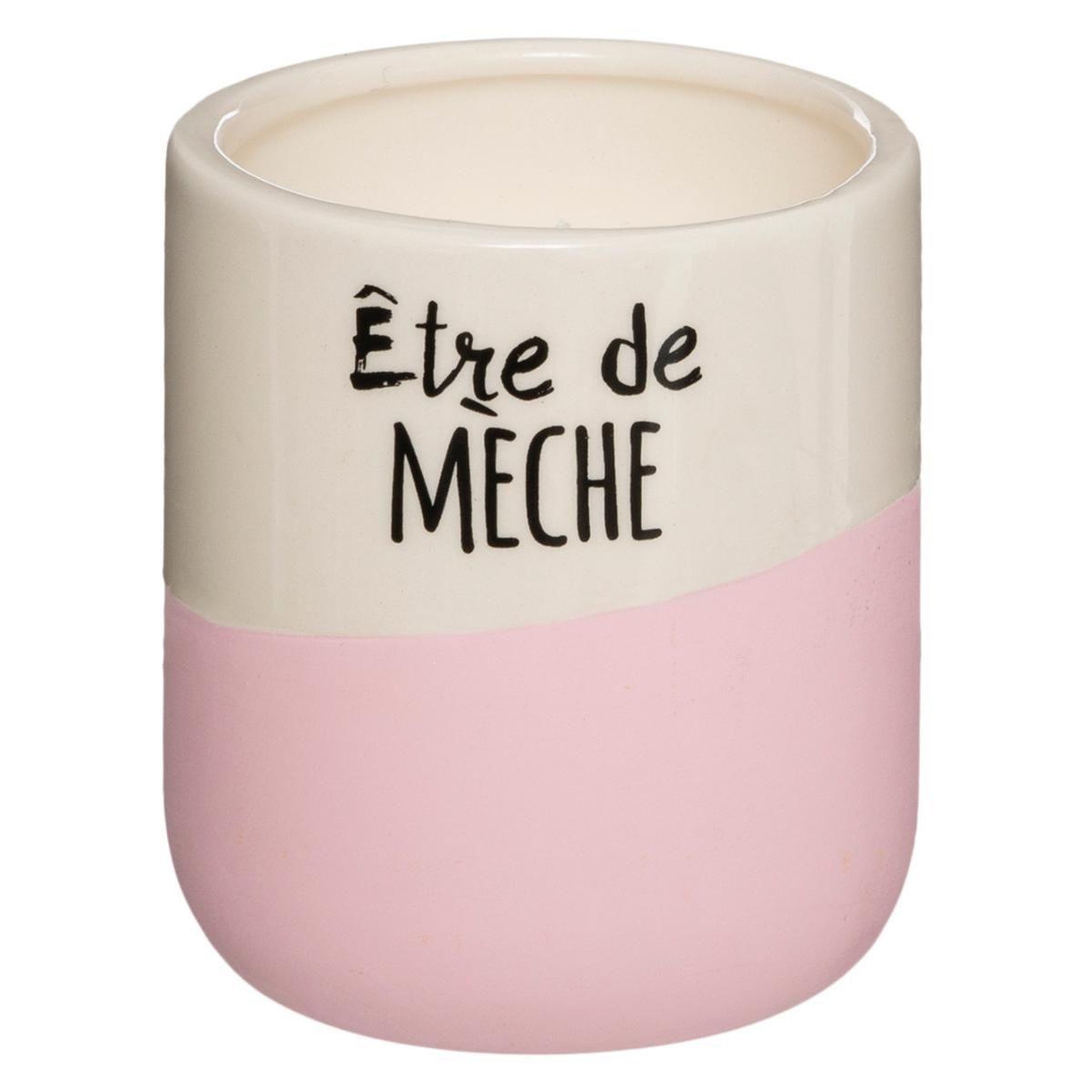 Voir la diapositive 4 : COMPTOIR DE LA BOUGIE Lot de 3 bougies parfumées  arty  110g multicolore