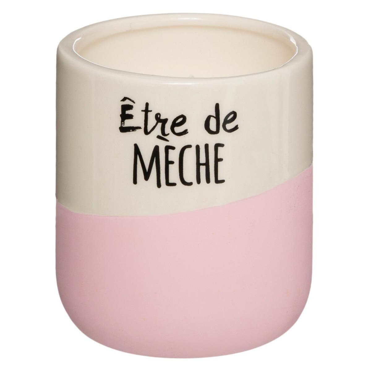 COMPTOIR DE LA BOUGIE Lot de 3 Bougies Parfumées  Arty  110g Multicolore