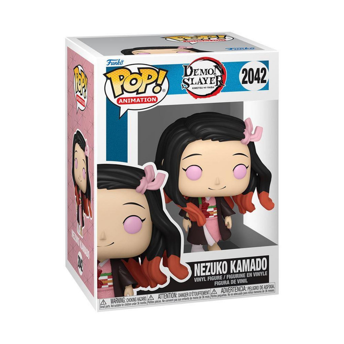 Funko Figurine Funko Pop Animation Demon Slayer Nezuko Smiling