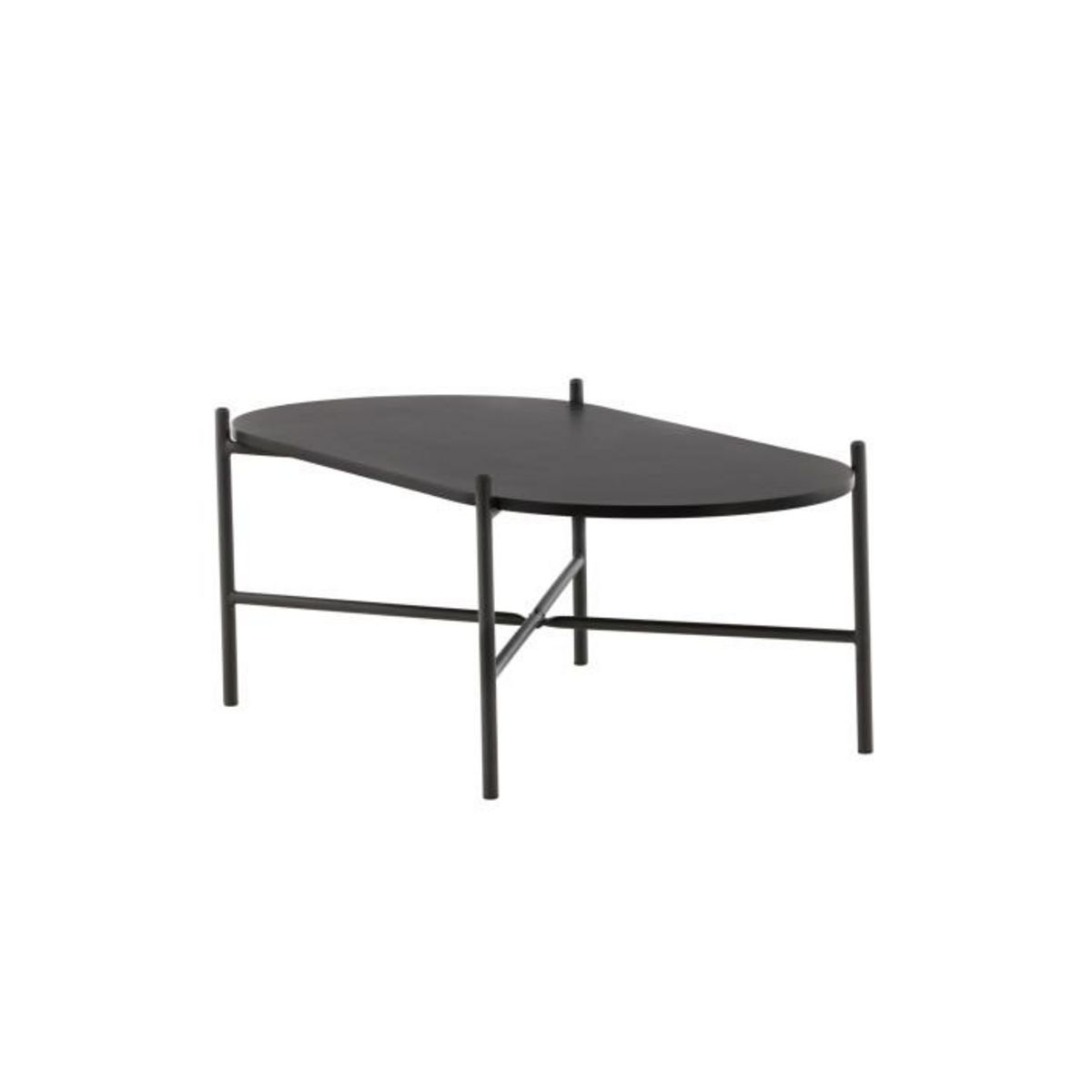 Paris Prix Table Basse Design  Pueblo  120cm Noir