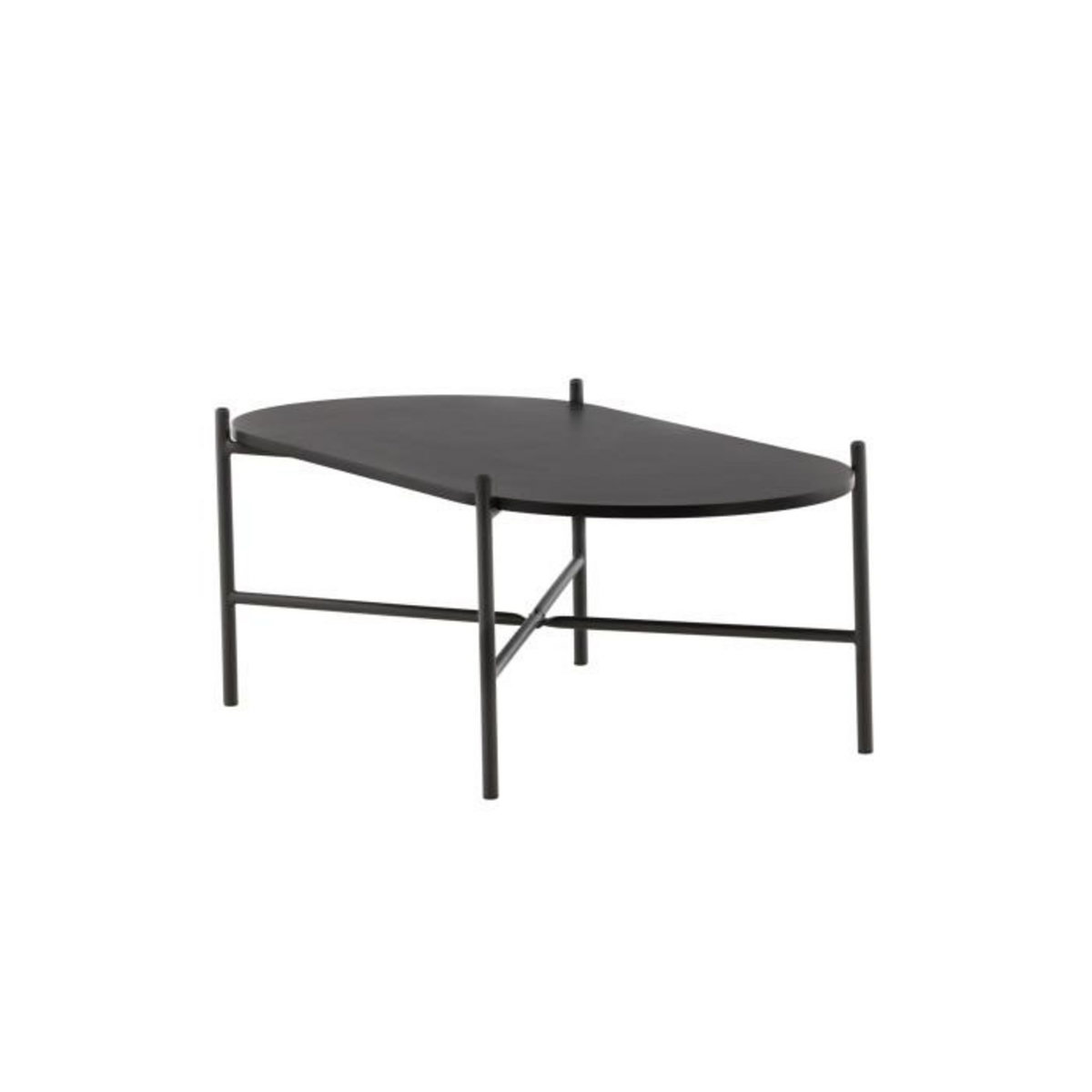 Paris Prix Table Basse Design  Pueblo  120cm Noir