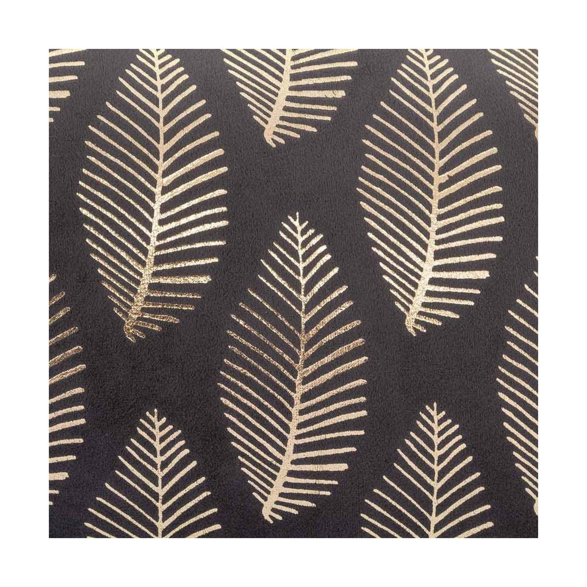 Voir la diapositive 4 : ATMOSPHERA Coussin Déhoussable Velours  Tropicor  40x40cm Gris