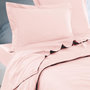 Voir la diapositive 2 : Sensei Maison Drap plat en percale de coton SOFT PERCALE