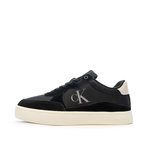 CALVIN KLEIN JEANS Baskets Noires Homme Calvin Klein Jeans Cupsole. Coloris disponibles : Noir