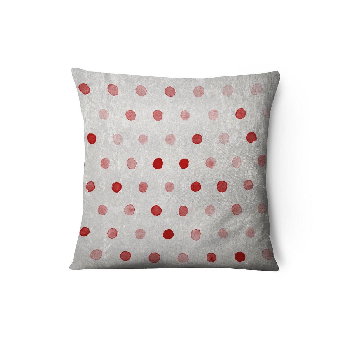 HOME MANIA Housse de coussin enfant Gros Pois