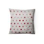 Voir la diapositive 1 : HOME MANIA Housse de coussin enfant Gros Pois