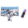 Voir la diapositive 1 : FREEGUN Boxer à colorier fille 