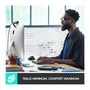 Voir la diapositive 3 : Logitech Clavier sans fil Logitech - MX Keys Mini - GRIS PALE - Compact, Bluetooth, retroeclaire pour MAC, iOS, Windows, Linux, Android