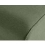 Voir la diapositive 4 : LISA DESIGN Suaro - module d'assise d'angle gauche en tissu texturé