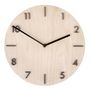 Voir la diapositive 5 : Rayher Plaque bois ronde pour horloge 25 cm